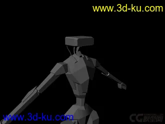 3D打印模型机器人的图片