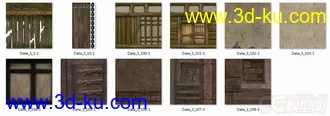 3D打印模型《剑网三》场景贴图资源包的图片