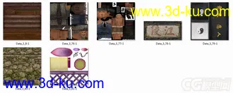3D打印模型《剑网三》场景贴图资源包的图片