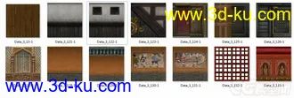 3D打印模型《剑网三》场景贴图资源包的图片