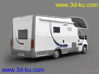 3D打印模型一辆多功能的大客车的图片