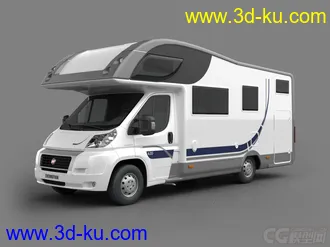 3D打印模型一辆多功能的大客车的图片