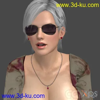 3D打印模型DOA5U_Christie_Casual的图片