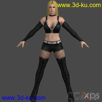 3D打印模型DOA5U_Helena_PopIdolDLC的图片