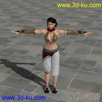 3D打印模型Zafina_TTT2_p1的图片