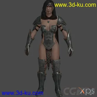 3D打印模型Skyrim - Aletta的图片
