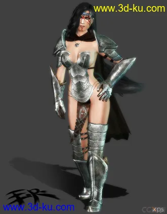 3D打印模型Skyrim - Aletta的图片