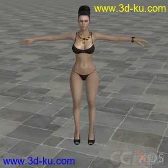 3D打印模型Resident Evil - Excella的图片