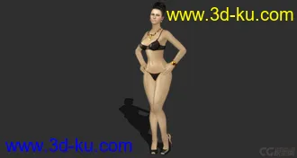 3D打印模型Resident Evil - Excella的图片