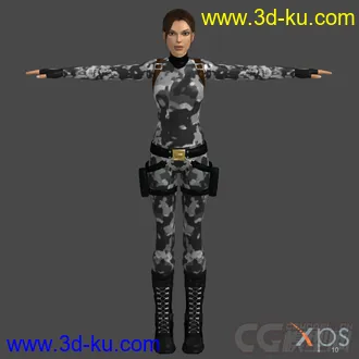 3D打印模型5 Next_Gen_Classic_Outfits的图片