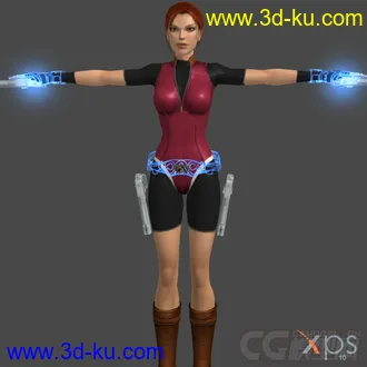 3D打印模型Claire Mod的图片
