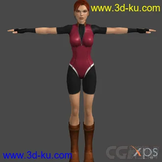 3D打印模型Claire Mod的图片