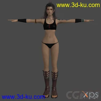 3D打印模型(ER) FF13 - Oerba Yun Fang ( +18 )的图片