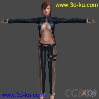 3D打印模型Onechanbara - Sexy Reiko -的图片