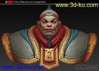 3D打印模型pugui大神的图片