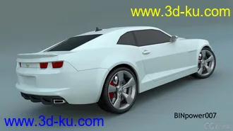 3D打印模型CAMARO的图片