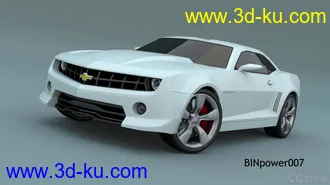3D打印模型CAMARO的图片