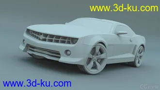 3D打印模型CAMARO的图片