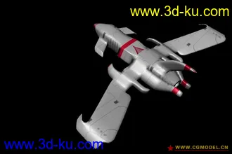 3D打印模型飞机的图片