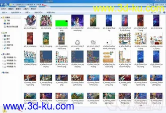 《变身吧主公》全套角色、场景模型、贴图、ui、特效合集的图片