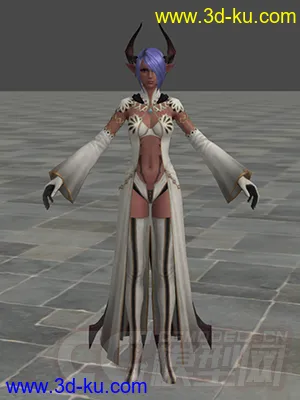 3D打印模型Castanic_head的图片