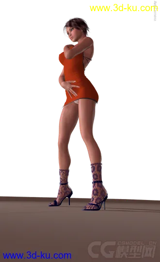 3D打印模型《High Heels 示例》的图片