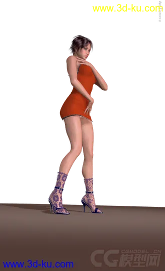 3D打印模型《High Heels 示例》的图片