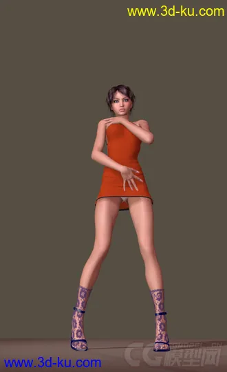 3D打印模型《High Heels 示例》的图片