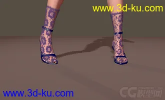 3D打印模型《High Heels 示例》的图片