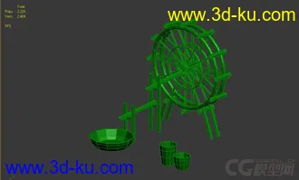 3D打印模型新手试试。见谅。的图片