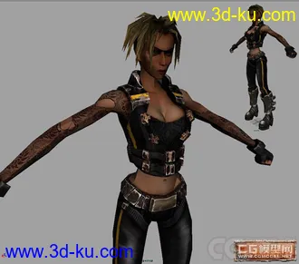 《虚幻2004》人 物模型大搜集(三) 带1024贴图的图片