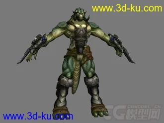 《虚幻2004》人 物模型大搜集(三) 带1024贴图的图片
