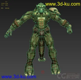 《虚幻2004》人 物模型大搜集(三) 带1024贴图的图片