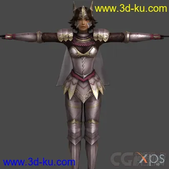 3D打印模型Girls_Samurai_Warriors_3的图片