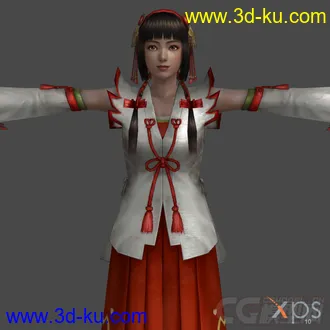 3D打印模型Girls_Samurai_Warriors_3的图片