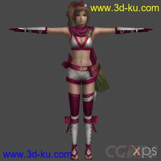 3D打印模型Girls_Samurai_Warriors_3的图片