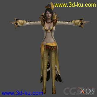 3D打印模型Zhen_Ji_Dynasty_Warriors_7的图片