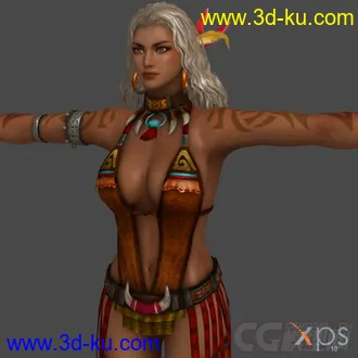 3D打印模型Zhen_Ji_Dynasty_Warriors_7的图片