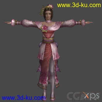 3D打印模型DynastyWarriors7_series的图片