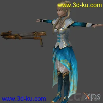 3D打印模型DynastyWarriors7_series的图片