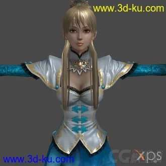 3D打印模型DynastyWarriors7_series的图片