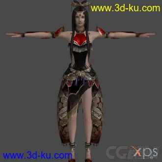 3D打印模型DynastyWarriors7_series的图片