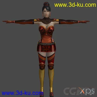 3D打印模型DynastyWarriors7_series的图片