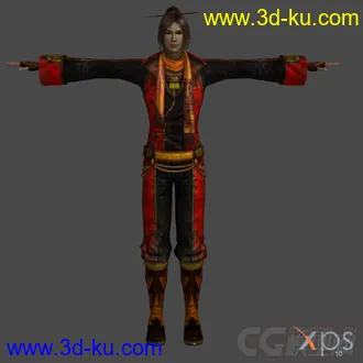 3D打印模型DynastyWarriors7_series的图片