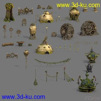 剑灵场景模型的图片