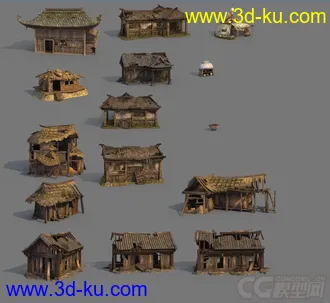 剑灵场景模型的图片