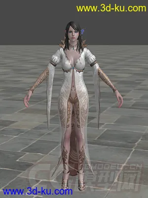 3D打印模型HighElf_Head的图片
