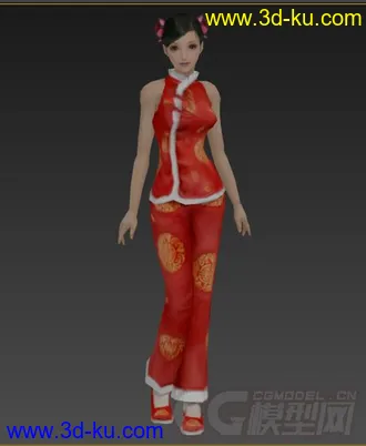 3D打印模型街舞区MM，53个的图片