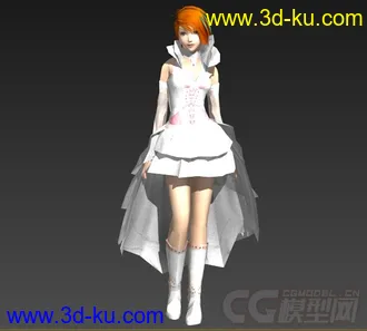 3D打印模型街舞区MM，53个的图片