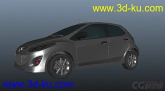 3D打印模型马自达的图片